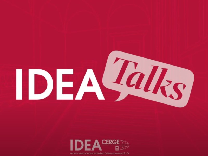 IDEA Talks se Štěpánem Jurajdou o historii&nbsp;Sudet