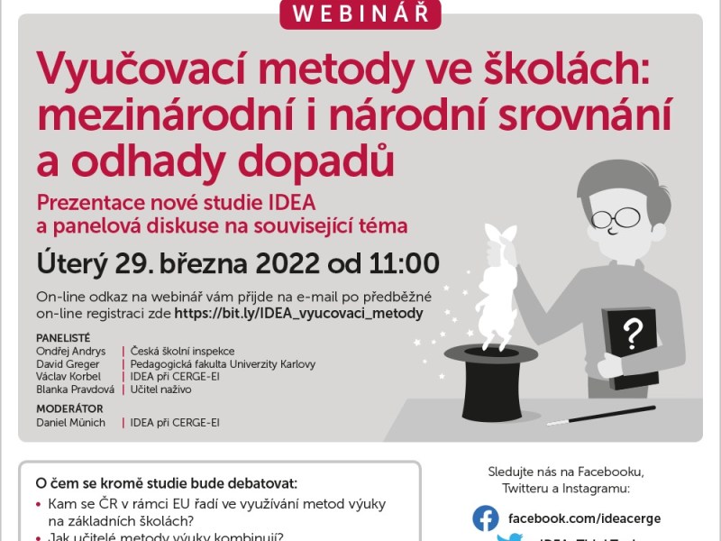 Korbel: Strategie 2030+ má cílit na obsah i způsob&nbsp;výuky