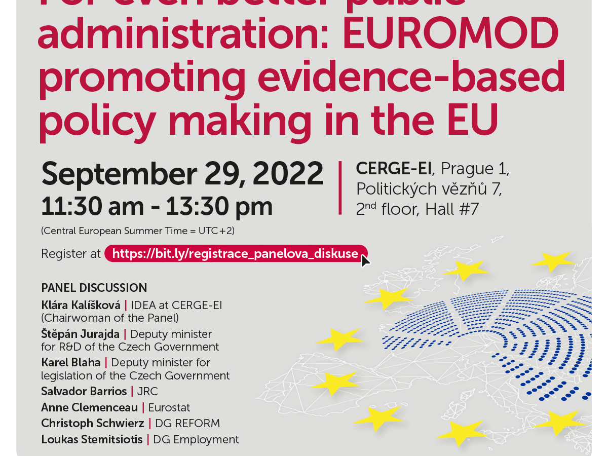 Pozvánka na odbornou panelovou&nbsp;diskusi