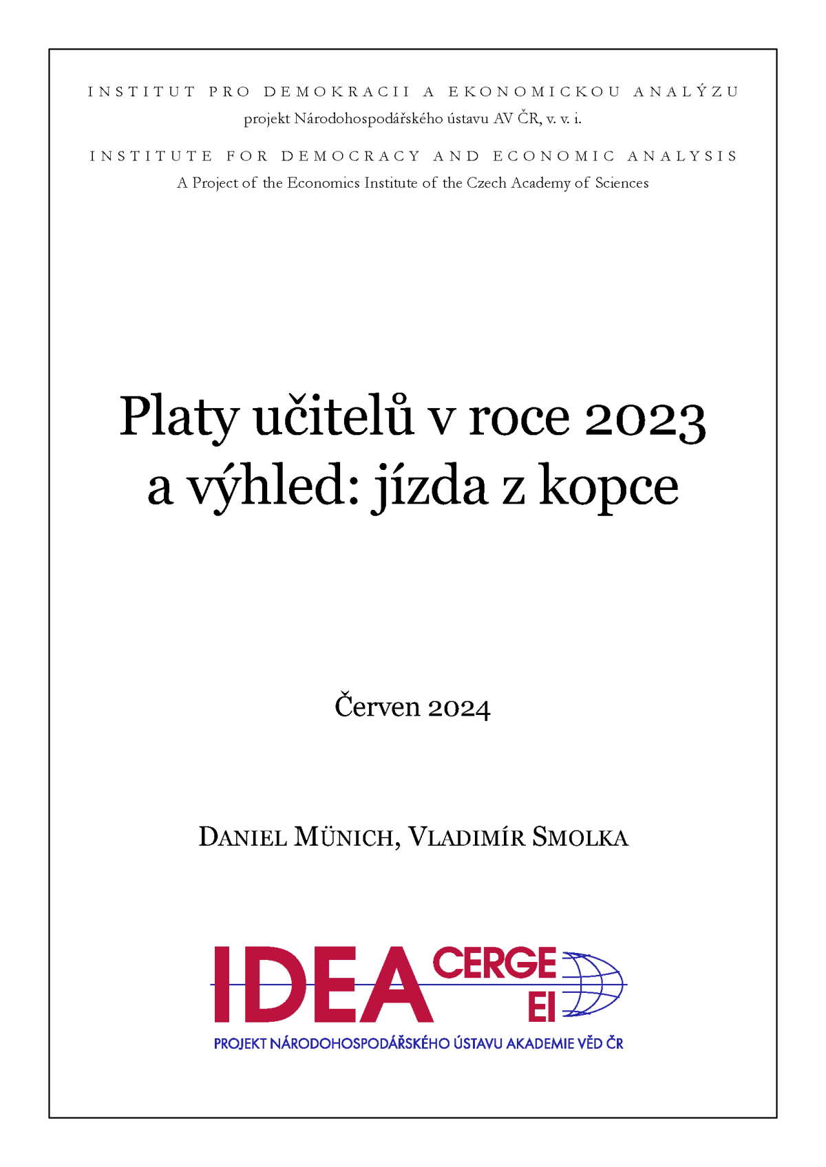 Platy učitelů v roce 2023 a výhled: jízda z&nbsp;kopce